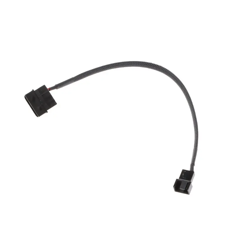ADAPTATEUR FAN 4 PIN TO 1 X MOLEX FEMELLE